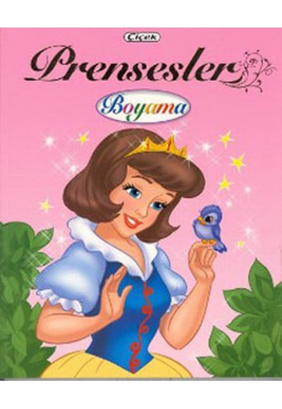 Prensesler Boyama 4