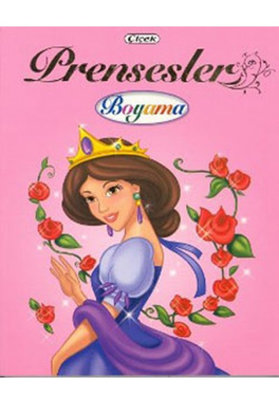 Prensesler Boyama 2