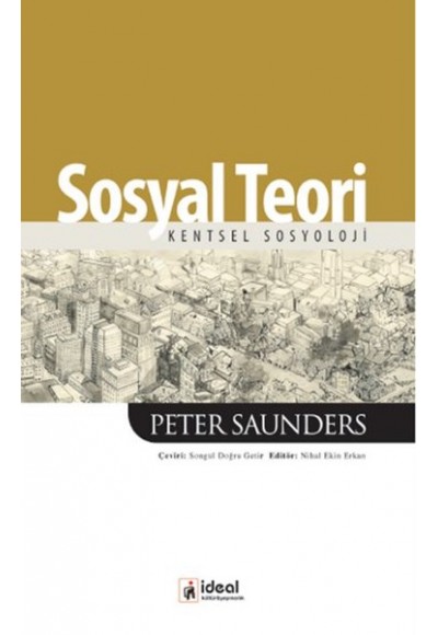 Sosyal Teori  Kentsel Sosyoloji