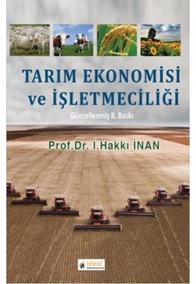 Tarım Ekonomisi ve İşletmeciliği