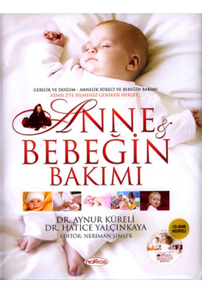 Anne ve Bebeğin Bakımı (Cd Ekli)