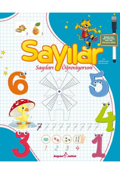 Sayılar - Sayıları Öğreniyorum (CD-Rom ve Kalem Hediyeli)