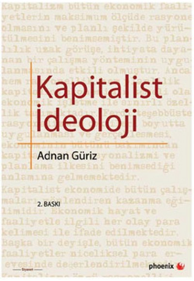 Kapitalist İdeoloji