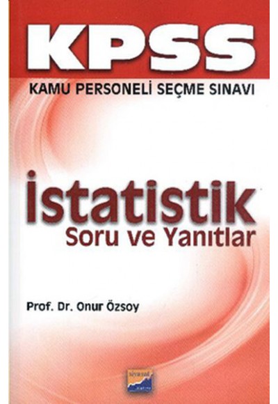 KPSS İstatistik - Soru ve Yanıtları