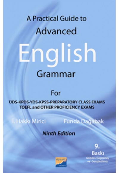 A Practical Guide to Advanced English Grammar