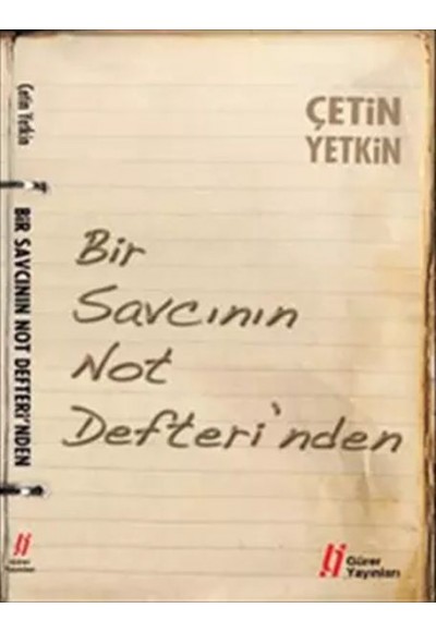 Bir Savcının Not Defteri'nden
