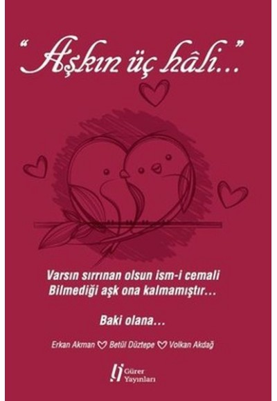 Aşkın Üç Hali