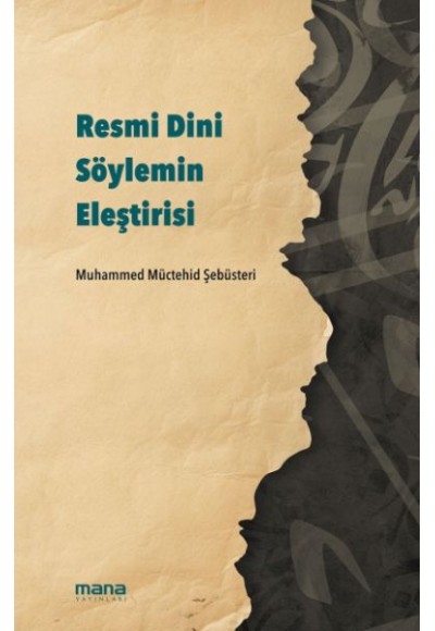 Resmi Dini Söylemin Eleştirisi