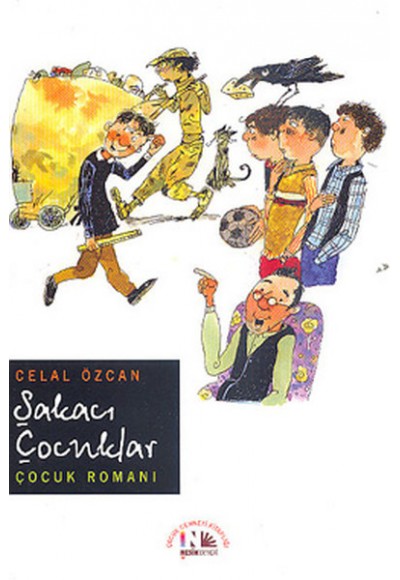 Şakacı Çocuklar - Çocuk Romanı