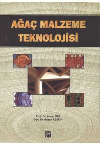 Ağaç Malzeme Teknolojisi