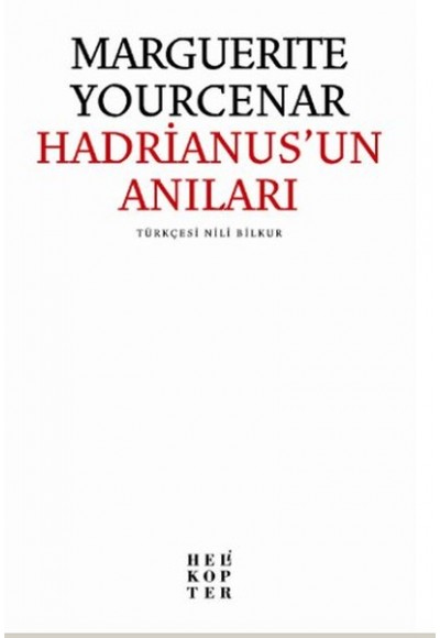 Hadrianus'un Anıları