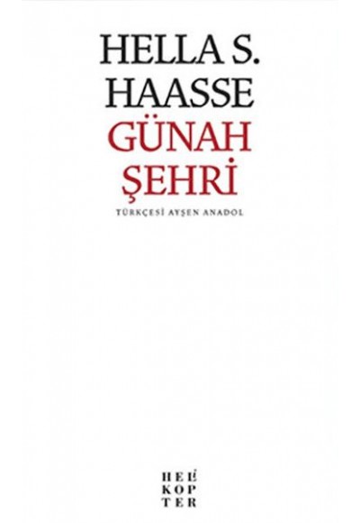 Günah Şehri