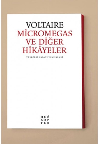 Micromegas ve Diğer Hikayeler