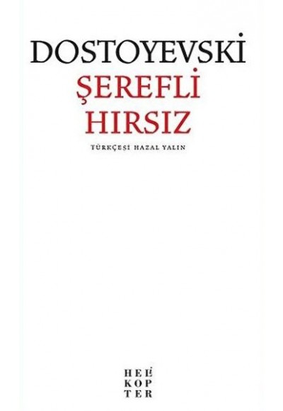 Şerefli Hırsız