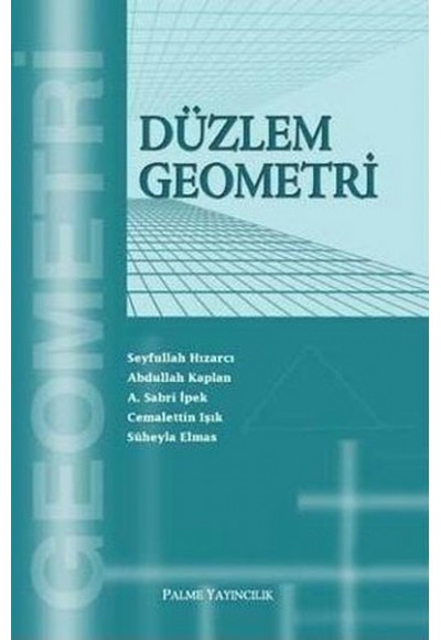 Düzlem Geometri