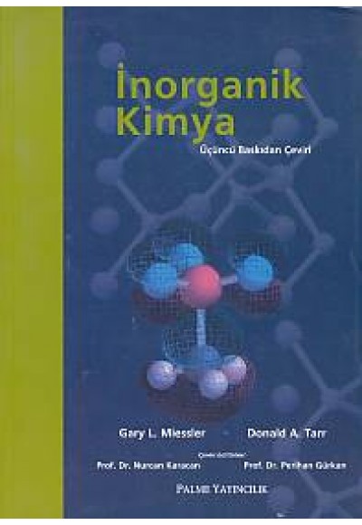 İnorganik Kimya (Gary L.Miessler)