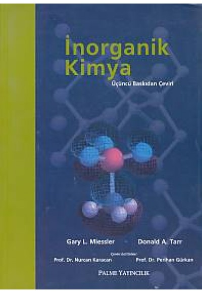 İnorganik Kimya (Gary L.Miessler)