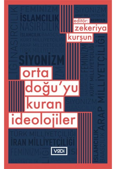 Ortadoğu’yu Kuran İdaolojiler