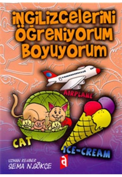 İngilizcelerini Öğreniyorum Boyuyorum