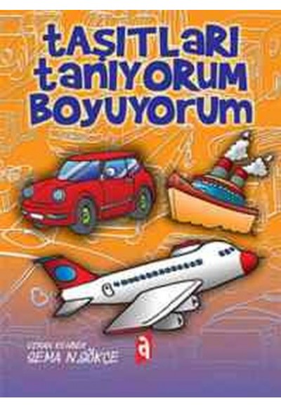 Taşıtları Tanıyorum Boyuyorum