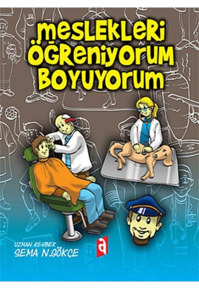 Meslekleri Öğreniyorum Boyuyorum