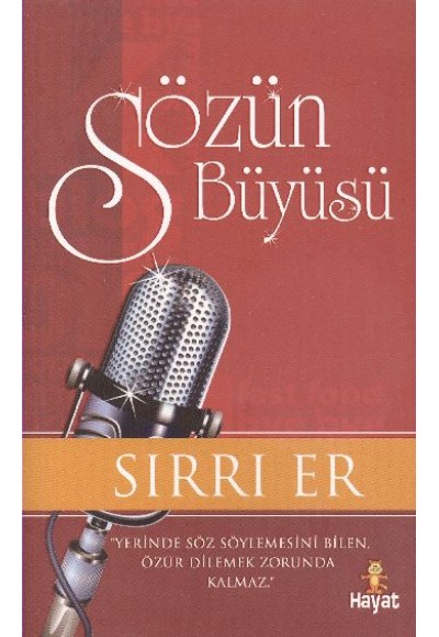 Sözün Büyüsü