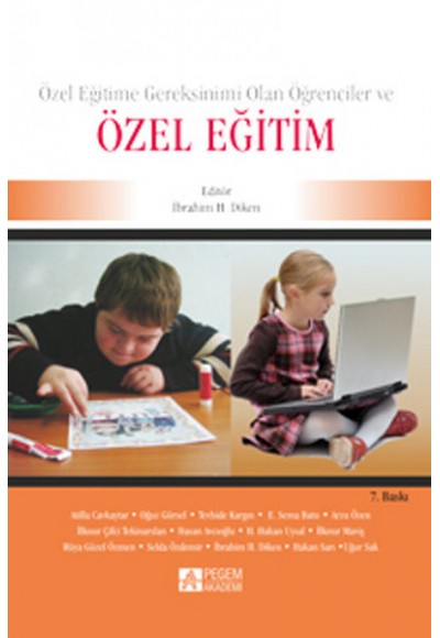 Özel Eğitime Gereksinimi Olan Öğrenciler ve Özel Eğitim