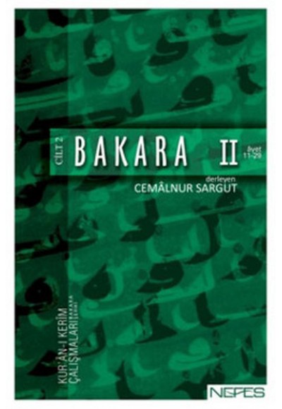 Nefsin İçyüzünü Tanımak Bakara 2.Cilt (Ayet 11-29)