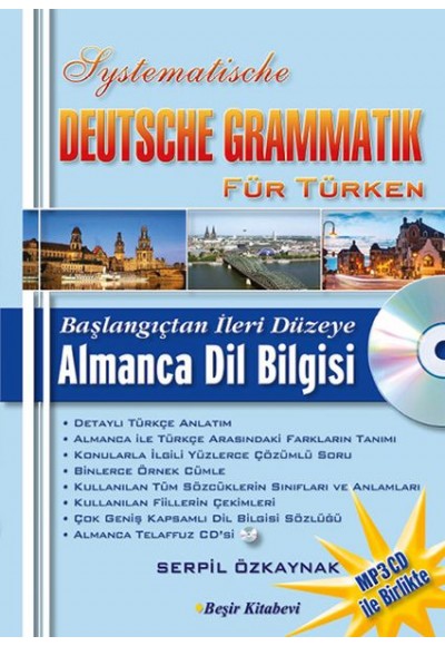 Başlangıçtan İleri Düzeye Almanca Dil Bilgisi CD'li