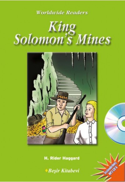 King Solomons's Mines - Level 3 (CD'li)