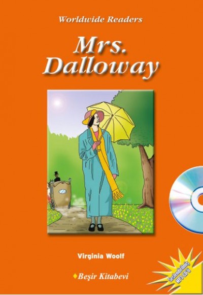 Mrs.Dalloway - Level 4 CD'li