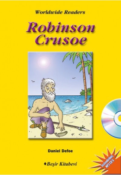 Robinson Crusoe - Level 6 (CD'li)