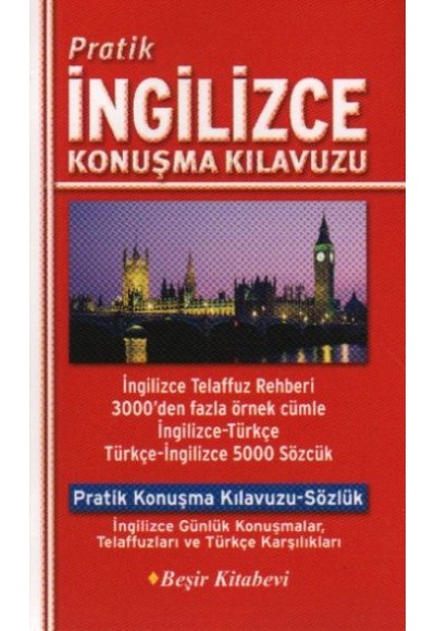 Pratik İngilizce Cep Konuşma Kılavuzu