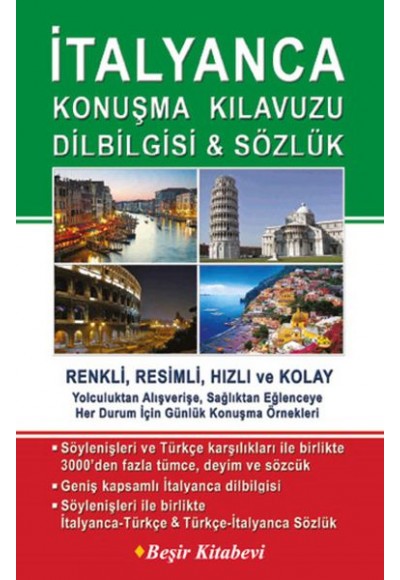 İtalyanca Konuşma Kılavuzu Dilbilgisi - Sözlük