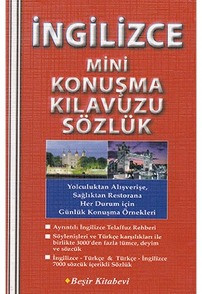 İngilizce Mini Konuşma Kılavuzu - Sözlük