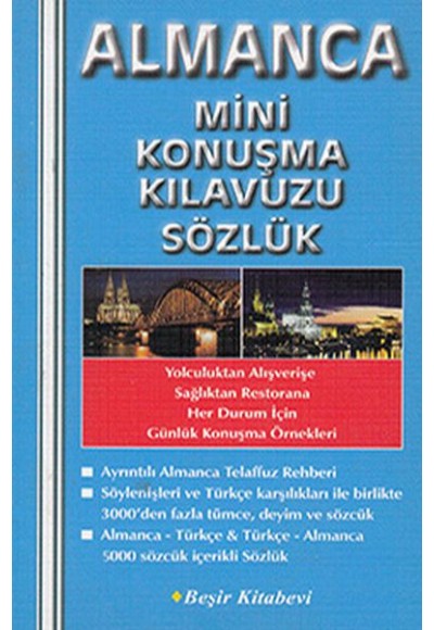 Almanca Mini Konuşma Kılavuzu Sözlük