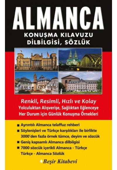 Almanca Konuşma Kılavuzu Dilbilgisi Sözlük