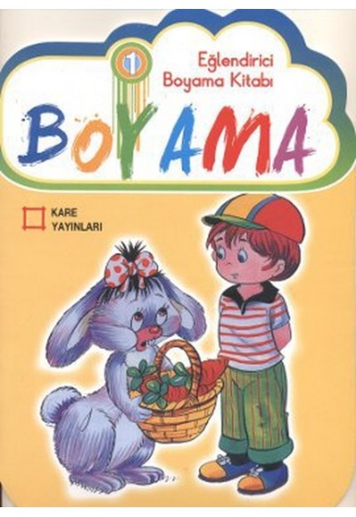 Eğlendirici Boyama Kitabı 01