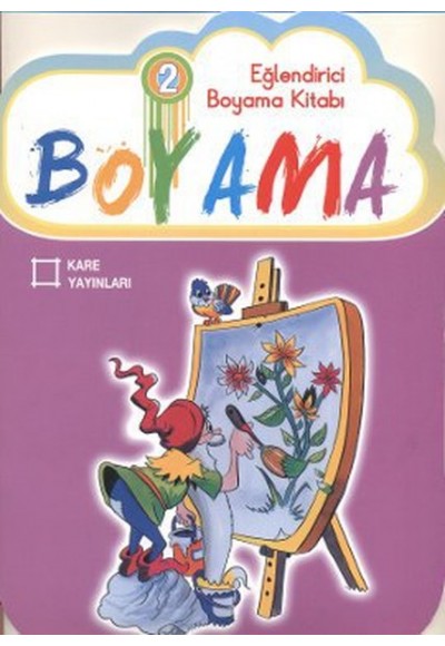 Eğlendirici Boyama Kitabı 02