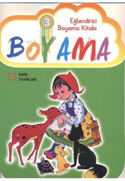 Eğlendirici Boyama Kitabı 03