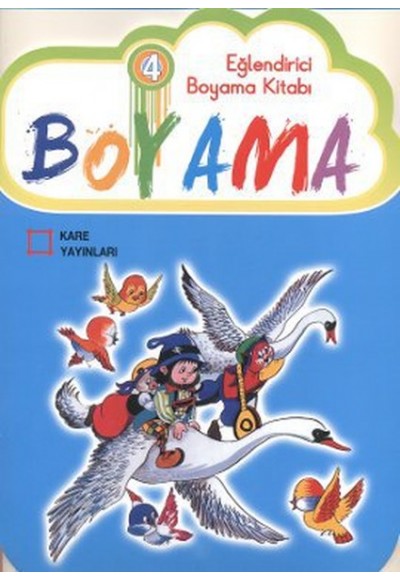 Eğlendirici Boyama Kitabı 04