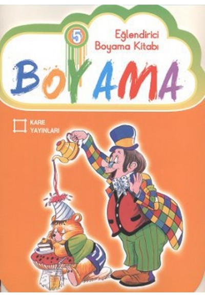 Eğlendirici Boyama Kitabı 05