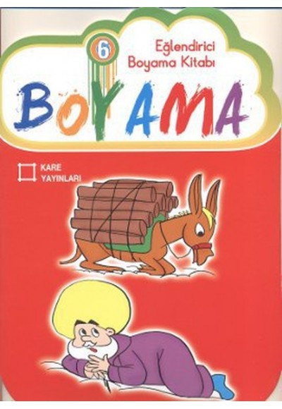 Eğlendirici Boyama Kitabı 06