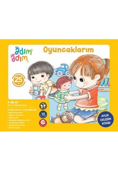Oyuncaklarım - 25.Ay Gelişim Kitabı