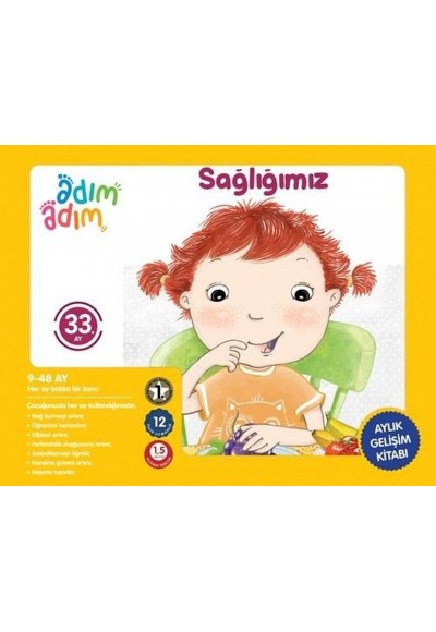 Sağlığımız - 33. Ay Gelişim Kitabı