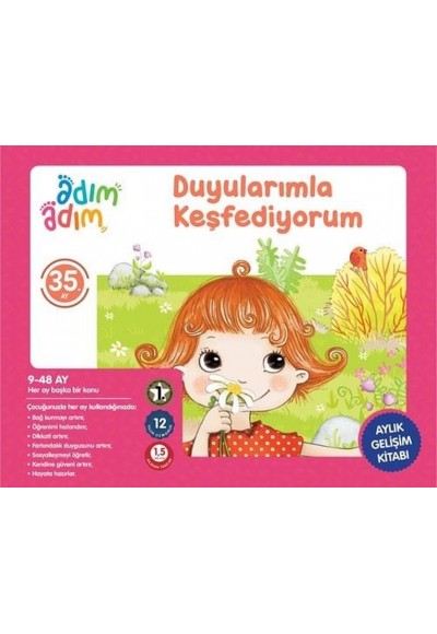 Duygularımla Keşfediyorum - 35. Ay Gelişim Kitabı