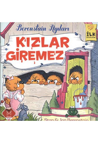 Berenstain Ayıları - Kızlar Giremez