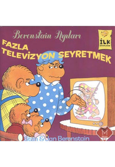 Berenstain Ayıları - Fazla Televizyon Seyretmek