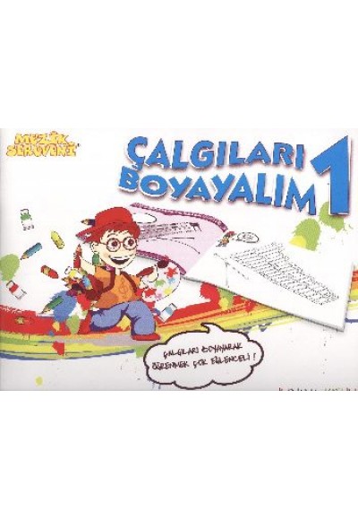 Müzik Serüveni Çalgıları Boyayalım 1