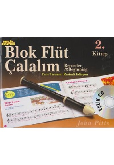 Blok Flüt Çalalım 2. Kitap